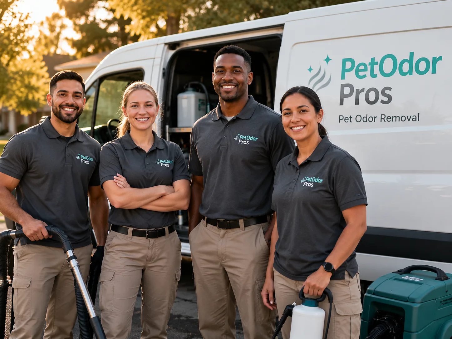 Pet Odor Removal team serving Catlett, VA
